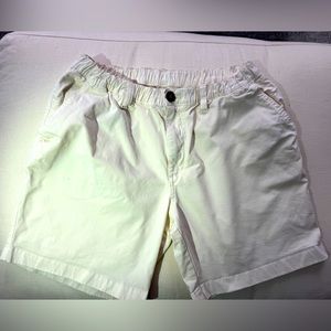 Chubbies medium 7” inseam - light khaki